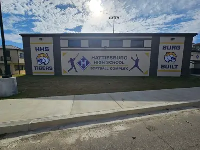 Building Signage Photo